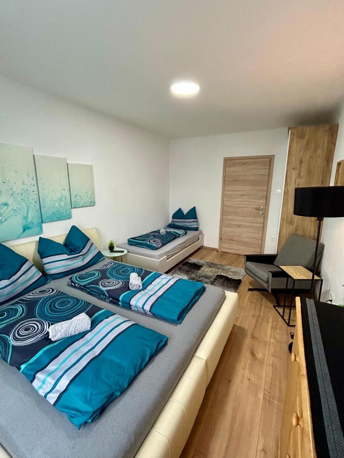 Moderne Ferienwohnung Felbbauer #50 Knittelfeld Kültér fotó